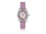 Quarzuhr FRANZ BÖHLER "BD7-S064S", pink, Armbanduhren, Damen, Quarzuhr