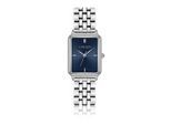 Quarzuhr CLARE MOSS "CME2-B074S", silber, Armbanduhren, Damen, Quarzuhr