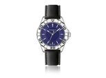 Quarzuhr FRANZ BÖHLER "BB3-S010S", schwarz, Armbanduhren, Herren, Quarzuhr