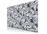 Titanwolf Gaming Mauspad XXXL 1500x800 mm, Tischunterlage, rutschfest, wasserabweisend, extra groß