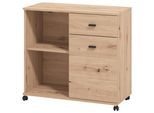 Schranksystem Corby Eiche Artisan