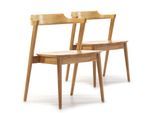 STUHL 2er-Set Venus Eiche Farbe