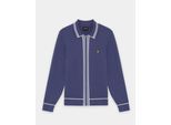 Jas in Medium Blauw
