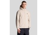 Lyle & Scott Mesh Back Softshell Jack - Grijs
