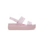 Damen Crocs Brooklyn 4U Sandalen in Pink