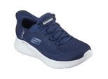 Skechers Skech-Lite Pro Natural Textile Dames Navy/Multi Sportschoenen