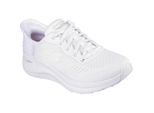 Skechers Arch Fit 2.0 - Easy Chic Textile Damestrainers Wit