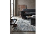 Teppich Orient Blau 160 x 230 cm - ADUR Kadima Design