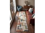 Läufer geometrisch Bunt 60 x 230 cm - ESK Kadima Design