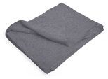 Wohndecke SETEX "Premium", grau (dunkelgrau), B:150cm L:200cm, Baumwolle, Polyester, Wohndecken, Wohndecke, besonders weich und kuschelig