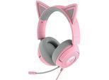 RAZER Gaming-Headset "Kraken Kitty V3 X", quartz, Kopfhörer, Gaming-Headset