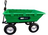 Bollerwagen GÜDE "GARTENWAGEN GGW 500", bunt (grün, schwarz, silberfarben), Stahl, Bollerwagen, Bollerwagen
