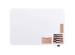 Whiteboard Legamaster Essence, für die Wandmontage im Querformat, B 900 x H 600 mm, Stahl weiss emailliert, magnethaftend, mit umfangreichem Zubehör