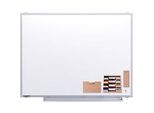 Whiteboard Legamaster PROFESSIONAL, Höhe 750 mm, Breite 1000 mm, mit umfangreichem Zubehör