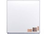 Whiteboard Legamaster PROFESSIONAL, Höhe 1200 mm, Breite 1200 mm, mit umfangreichem Zubehör