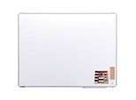 Whiteboard Legamaster PREMIUM PLUS, Höhe 900 mm, Breite 1200 mm, mit Ablageschale/2 Markern/Tafellöscher/Markerhalter/Magnet