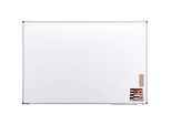 Legamaster Whiteboard PREMIUM, Hoch-/Querformat, Stahl weiss lackiert + Aluminiumrahmen, magnethaftend, mit umfangreichem Zubehör, B 1500 x 1000 mm