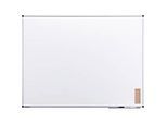 Whiteboard Legamaster UNITE, magnetisch, mit Markerablage/Marker/Tafellöscher, B 1200 x T 12,6 x H 900 mm, lackierter Stahl, weiss