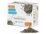 Lucky-Kitty Katzenstreu "Natur pur" Grüner Tee 6 kg