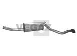 VEGAZ Mittelschalldämpfer fs550 mitte für Ford