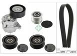 INA Keilrippenriemensatz 529044920 für Mercedes