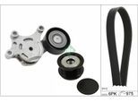 INA Keilrippenriemensatz 529026124 für Ford MAZDA