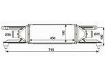NRF Ladeluftkühler 30750 für Fiat