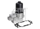 FEBI BILSTEIN Gehäuse, Ölfilter 1004048 für LAND ROVER Peugeot JAGUAR