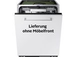 SAMSUNG vollintegrierbarer Geschirrspüler "DW70H73WCB0U1", Energieeffizienz: C (A-G), weiß (n, a), Geschirrspüler