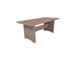 Gardenson , Braun, Schwarz , Holz, Metall, Kunststoff , Akazie , Hartholz , rechteckig , 90x75x180 cm , gastro- und objekttauglich, regenabweisend, UV-beständig, wetterfest ,