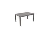 Gardenson , Anthrazit, Schwarz , Metall, Kunststoff , quadratisch , 97x75x149 cm , ausziehbar, gastro- und objekttauglich, regenabweisend, UV-beständig, wetterfest ,