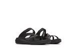 Sandale MERRELL "DISTRICT 4 LTR WEAVE", Damen, Gr. 41, schwarz, Leder, Synthetik, Schuhe Sandale