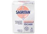 SAGROTAN Desinfektionstücher 18 St