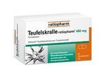 TEUFELSKRALLE-RATIOPHARM Filmtabletten 50 St