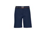 Shorts OXMO "Shorts OXDaney", Damen, Gr. 40, N-Gr, blau (copenhagen night), Obermaterial: 98% Baumwolle CO. 2% Elasthan EL., Hosen Shorts