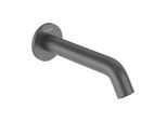 hansgrohe Tecturis S Wanneneinlauf 73411340 Ausladung 198mm, brushed black chrome