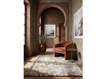 Shaggy-Teppich abstrakt Natur 80 x 150 cm - DOVEL Kadima Design