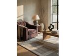 Wollteppich geometrisch Natur 160 x 230 cm - EDALE Kadima Design