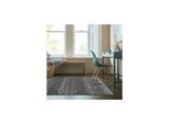 Teppich gestreift Blau 120 x 160 cm - PERRAN Kadima Design