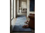 Läufer kariert Blau 60 x 230 cm - DEBEN Kadima Design