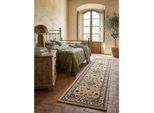 Läufer Orient Braun 66 x 300 cm - GLAZERT Kadima Design