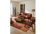 Teppich floral Orange 120 x 170 cm - COQUET Kadima Design