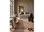 Teppich geometrisch Terrakotta 120 x 170 cm - ARLEN Kadima Design