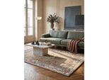 Wollteppich Orient Braun-Beige 150 x 240 cm - BEAULY Kadima Design