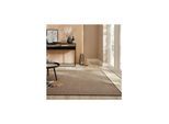 Jute-Teppich geometrisch Braun-Schwarz 200 x 290 cm - CARRON Kadima