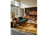 Wollteppich Kurzflor Senfgelb 200 x 290 cm - DEBEN Kadima Design