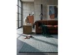 Wollteppich uni Türkis 200 x 290 cm - ALNE Kadima Design