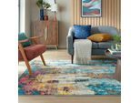 Teppich pflegeleicht Bunt 120 x 170 cm - FAL Kadima Design