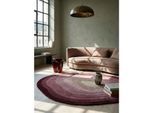 Wollteppich abstrakt Maulbeere 160 x 230 cm - PARRET Kadima Design
