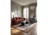 Wollteppich Orient Rosa-Schwarz 160 x 230 cm - SOAR Kadima Design